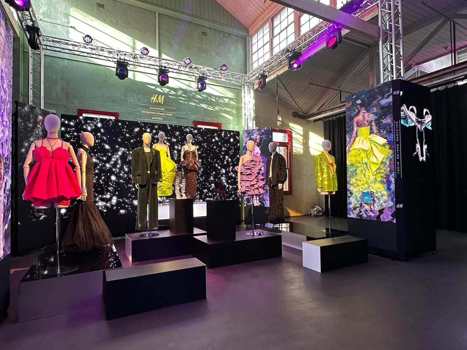 H&M METAVERSE PRODUCT LAUNCH