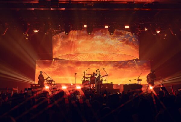 Lany Tour Image from 2024 WOOHAH Video Production Screens and Cameras