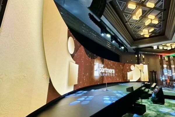 AV Conference 7Eleven WOOHAH LED Screen Lighting Sounds