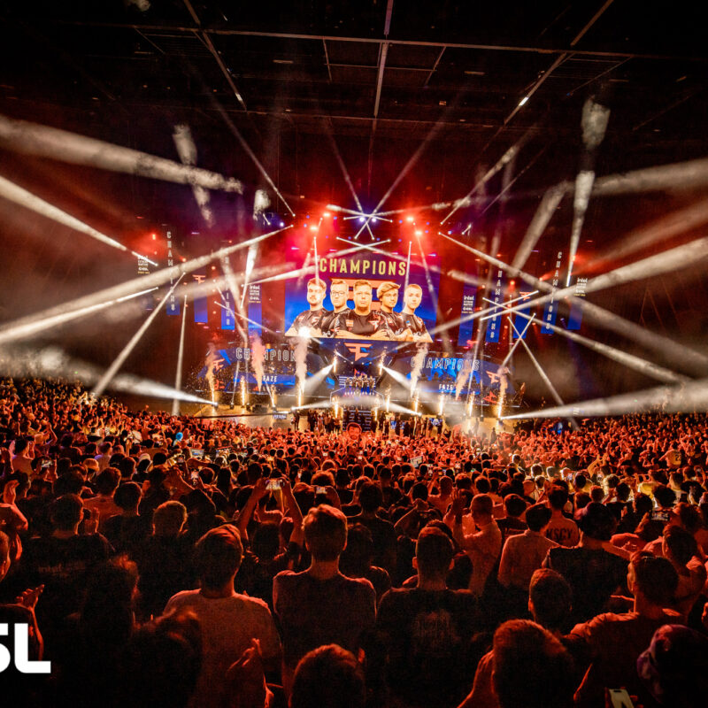 WOOHAH was required to supply new designs and AV delivery never seen before in the world for the popular game Counterstrike 2. We support ESL with a team of passional AV Project Managers, designers and operators to deliver exceptional designs, on time and within budget. Our design is reliable, built-for-scale and efficient to deliver impressive results. See for yousrelf with the images below.