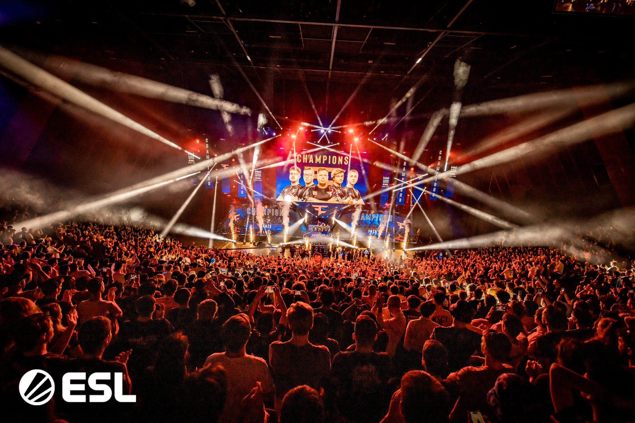 WOOHAH was required to supply new designs and AV delivery never seen before in the world for the popular game Counterstrike 2. We support ESL with a team of passional AV Project Managers, designers and operators to deliver exceptional designs, on time and within budget. Our design is reliable, built-for-scale and efficient to deliver impressive results. See for yousrelf with the images below.