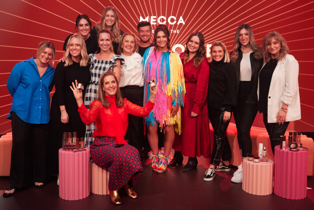 Charlotte Tilbury Product Launch AV Melbourne WOOHAH Livestream