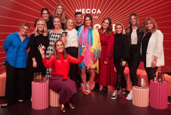 Charlotte Tilbury Product Launch AV Melbourne WOOHAH Livestream