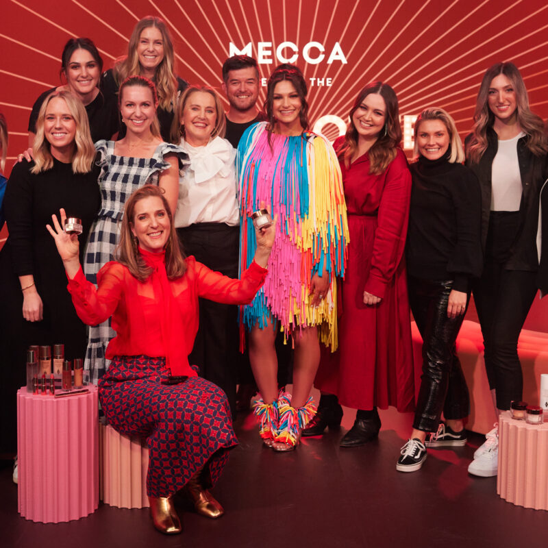 Charlotte Tilbury Product Launch AV Melbourne WOOHAH Livestream