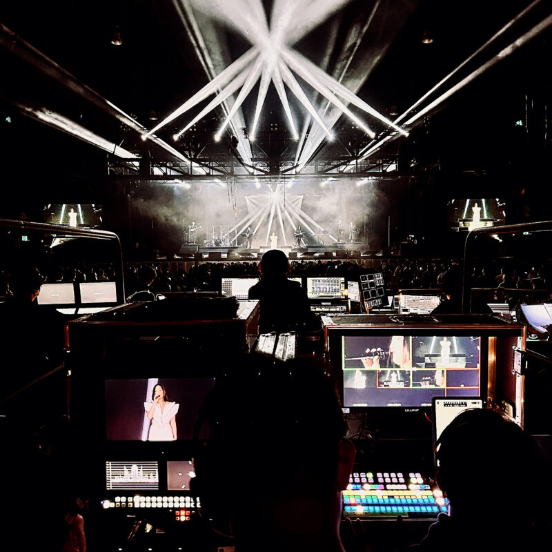 LED Screen projector IMAG Staging Australia Sydney Melbourne Camera Package Broadcast Cameras Camera Chain