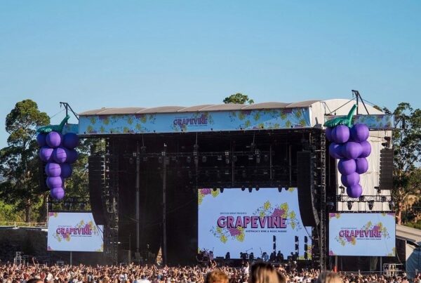 2022 AV LED Screen Melbourne Sydney Cameras Festival Grapevine Gathering WOOHAH
