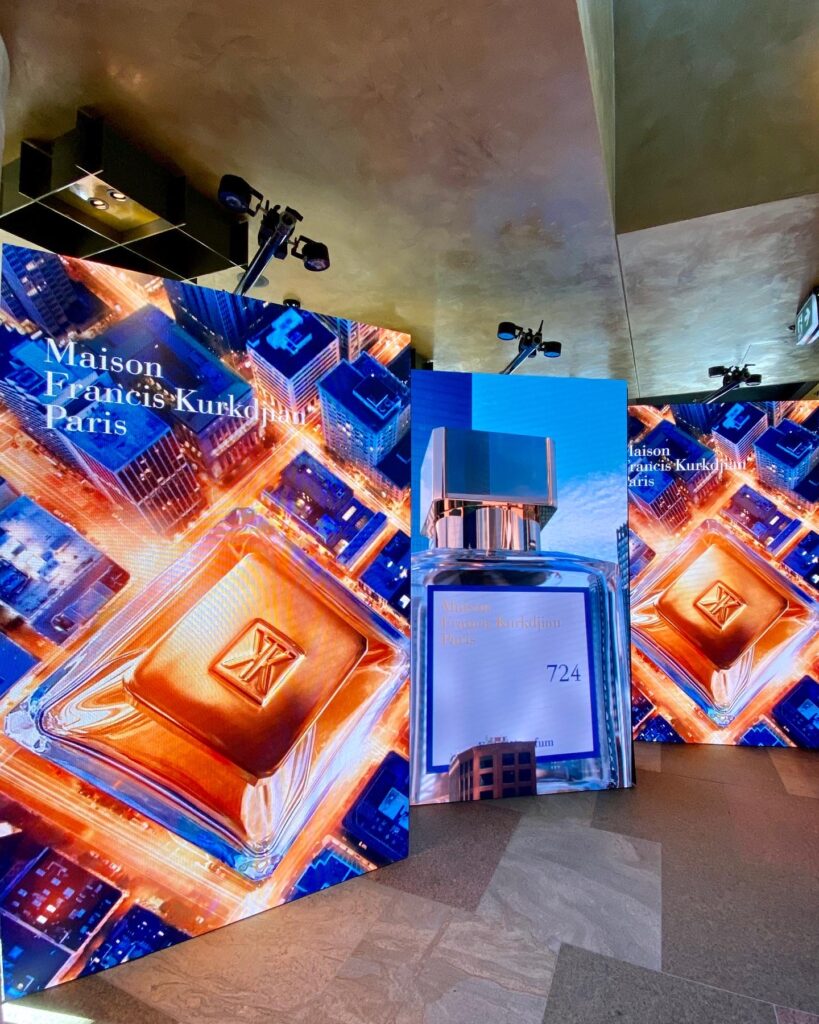 LED Screen AV Product Launch lighting