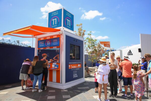 AO LED Screen Activation Melbourne AV