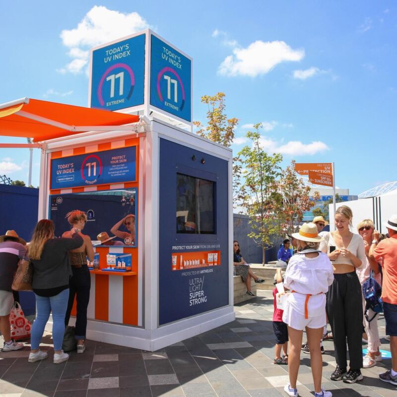 AO LED Screen Activation Melbourne AV