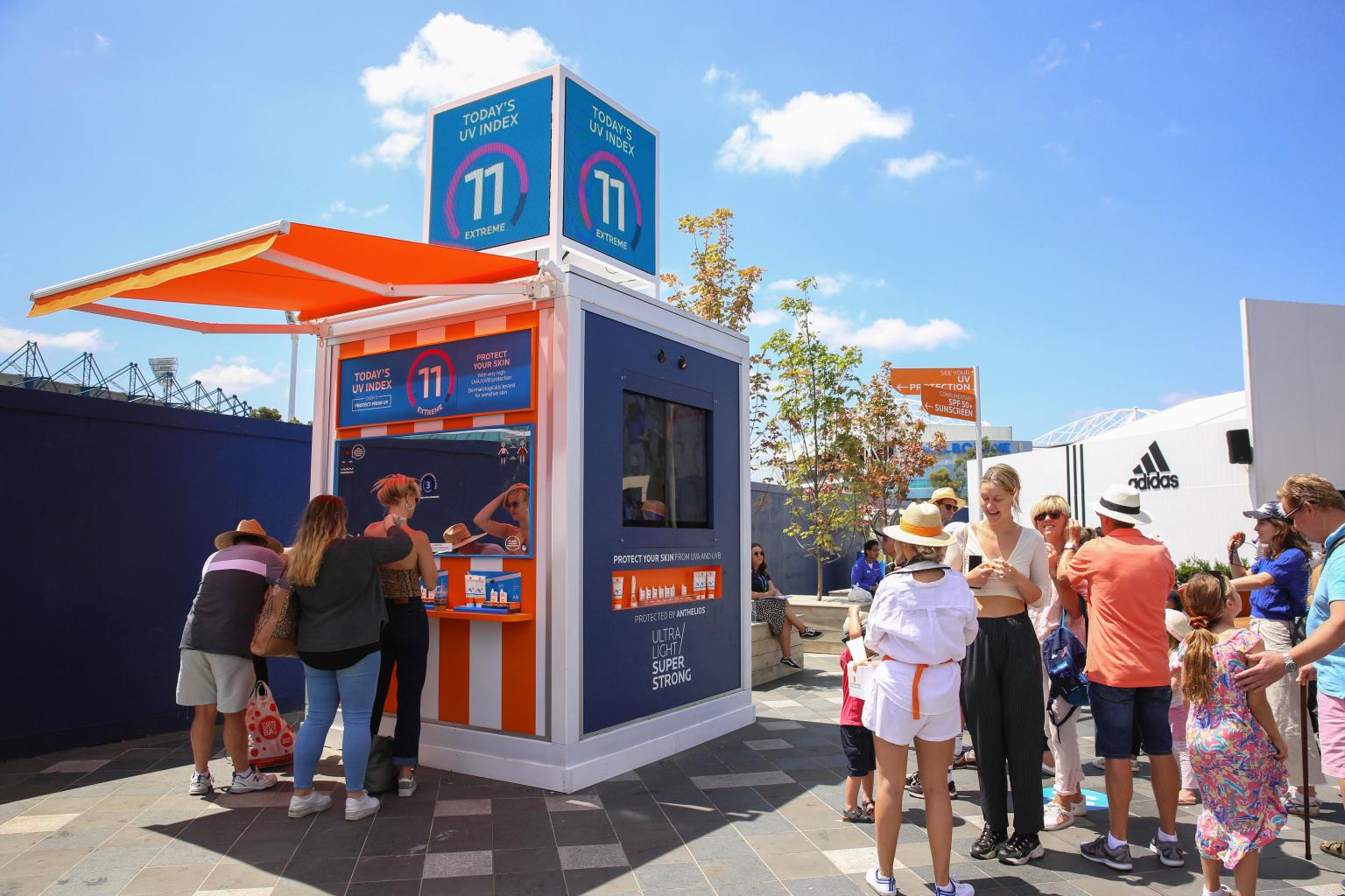 AO LED Screen Activation Melbourne AV