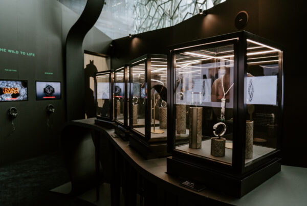 Cartier Activation Audio Visual Pixera Melbourne AV WOOHAH