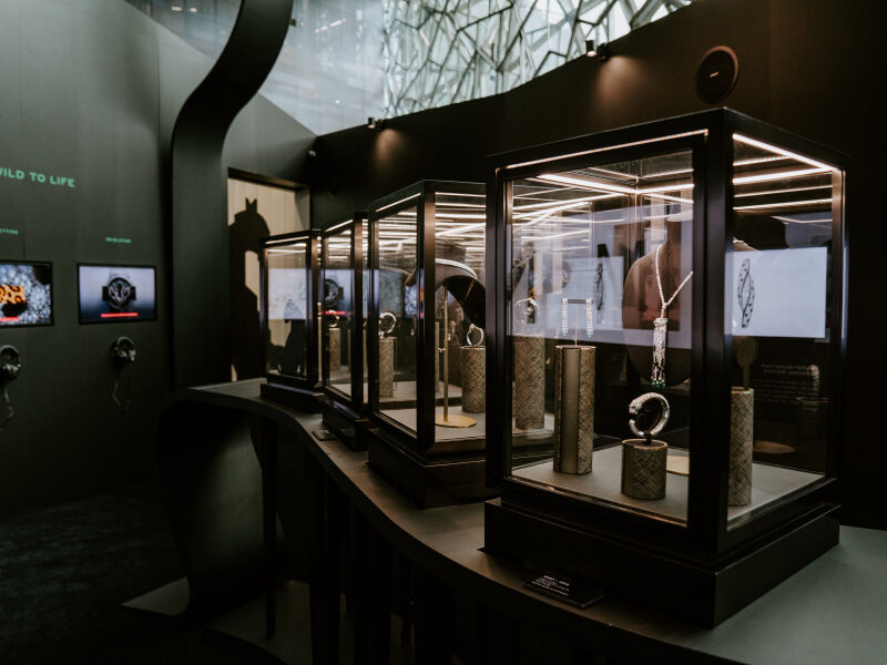 Cartier Activation Audio Visual Pixera Melbourne AV WOOHAH
