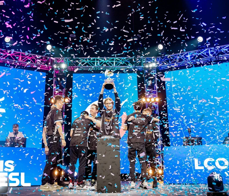 Dreamhack Festival Melbourne 2022 AV Project Managers LED Screen AV Melbourne E-Sports ESL EFG League Of Legends Counterstrike