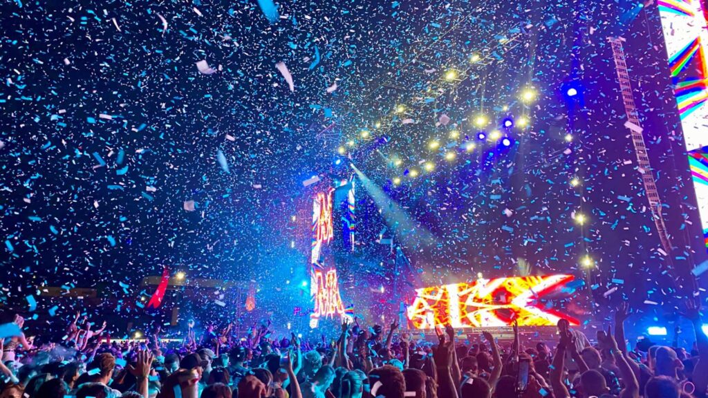 FestivalX Australia 2022 AV LED Screen Melbourne Sydney