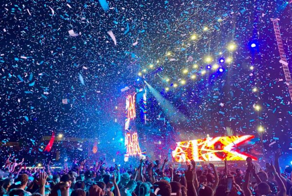 FestivalX Australia 2022 AV LED Screen Melbourne Sydney