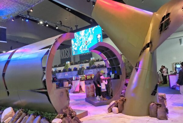 EXPO AV Smoke effects lighting audio LED Screens Melbourne Sydney