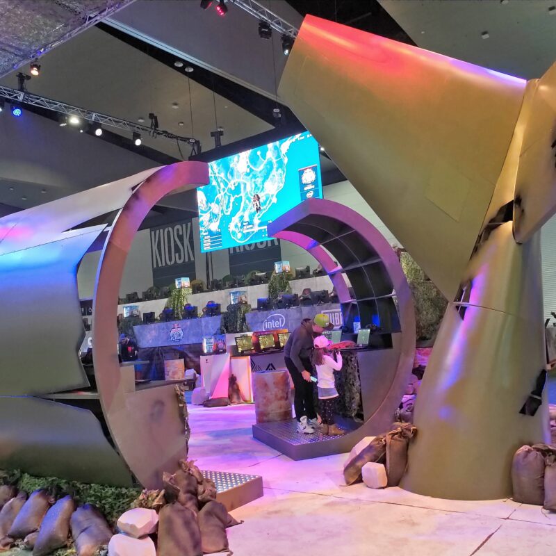 EXPO AV Smoke effects lighting audio LED Screens Melbourne Sydney