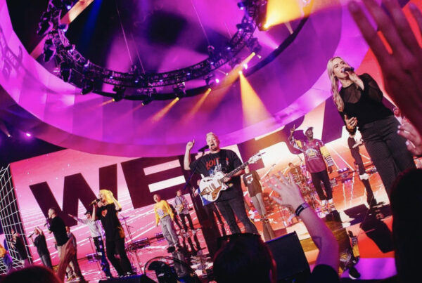 LED Screen WOOHAH Melbourne AV Resolume Servers