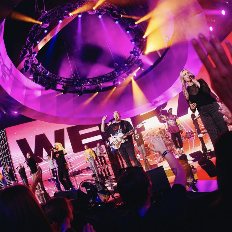 LED Screen WOOHAH Melbourne AV Resolume Servers