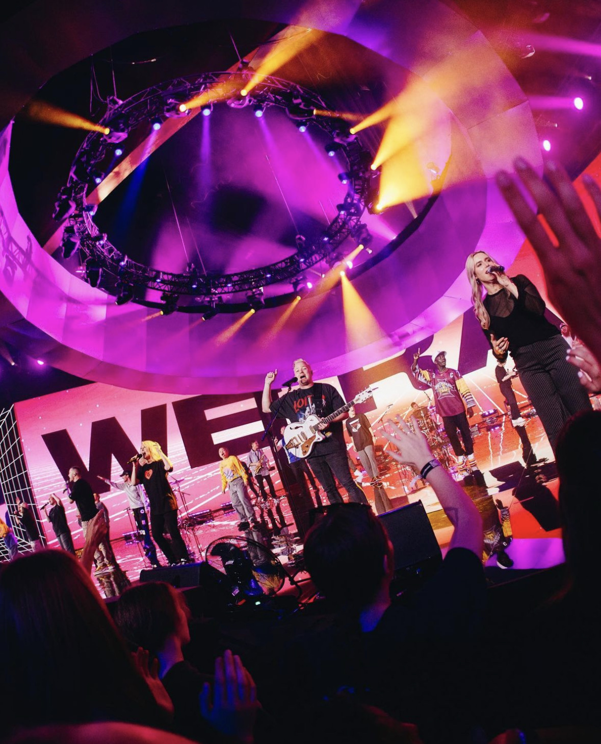 LED Screen WOOHAH Melbourne AV Resolume Servers