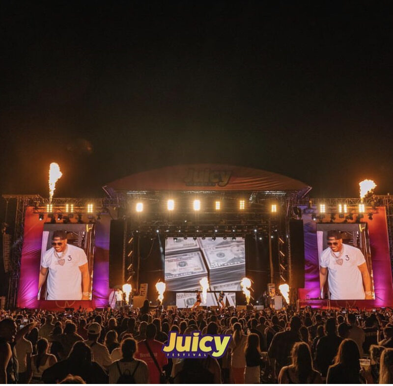 AV LED Screens camera switching Neyo