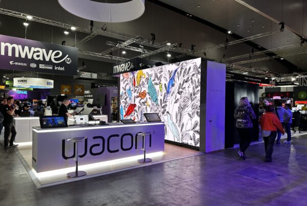 LED Screen Presenation EXPO Stand Melbourne Sydney