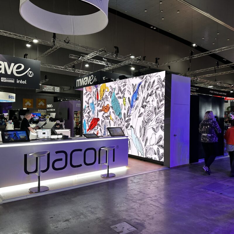 LED Screen Presenation EXPO Stand Melbourne Sydney