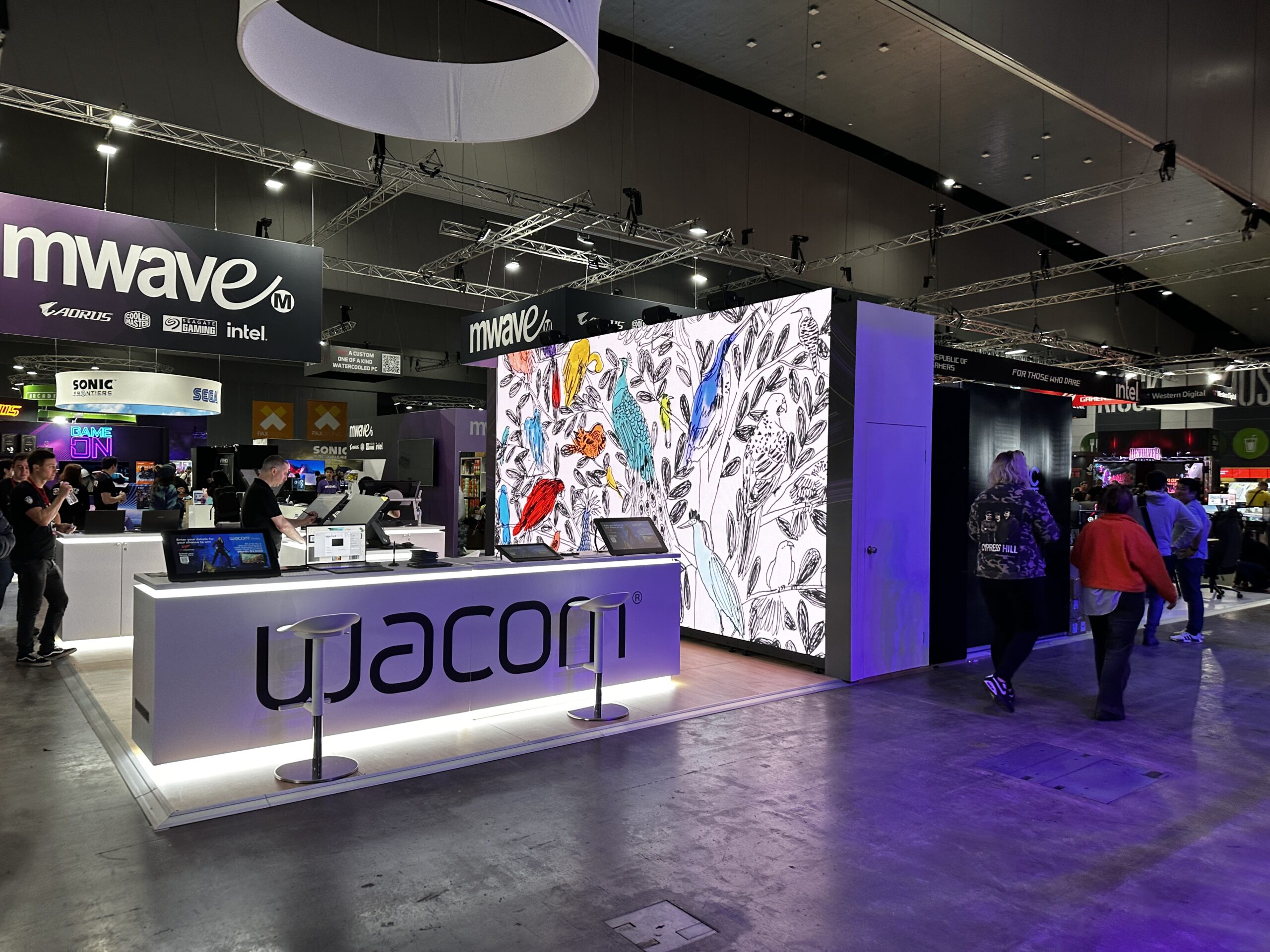 LED Screen Presenation EXPO Stand Melbourne Sydney