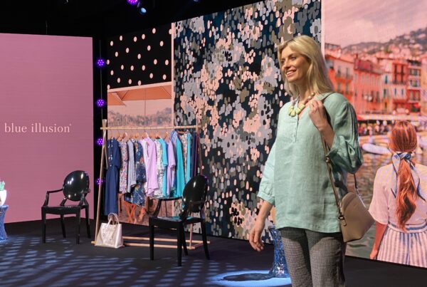 Blue Illusion product launch online web stream WOOHAH Melbourne Sydney