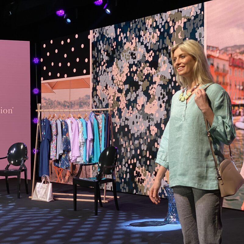 Blue Illusion product launch online web stream WOOHAH Melbourne Sydney