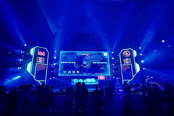 Dreamhack Festival Melbourne 2023 AV Project Managers LED Screen AV Melbourne E-Sports ESL EFG League Of Legends Counterstrike