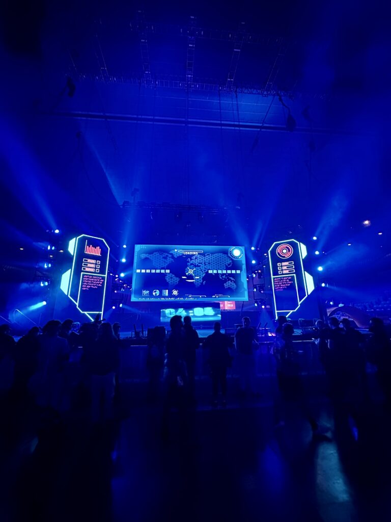 Dreamhack Festival Melbourne 2023 AV Project Managers LED Screen AV Melbourne E-Sports ESL EFG League Of Legends Counterstrike