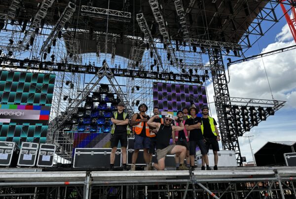 LED Screen Camera Broadcast Disguise Media Servers AV WOOHAH Sydney