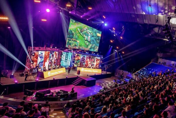 Dreamhack Festival Melbourne 2023 AV Project Managers LED Screen AV Melbourne E-Sports ESL EFG League Of Legends Counterstrike
