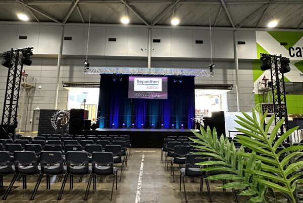 EXPO AV lighting sound led screen