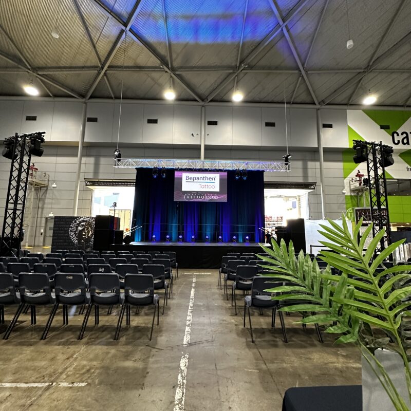 EXPO AV lighting sound led screen