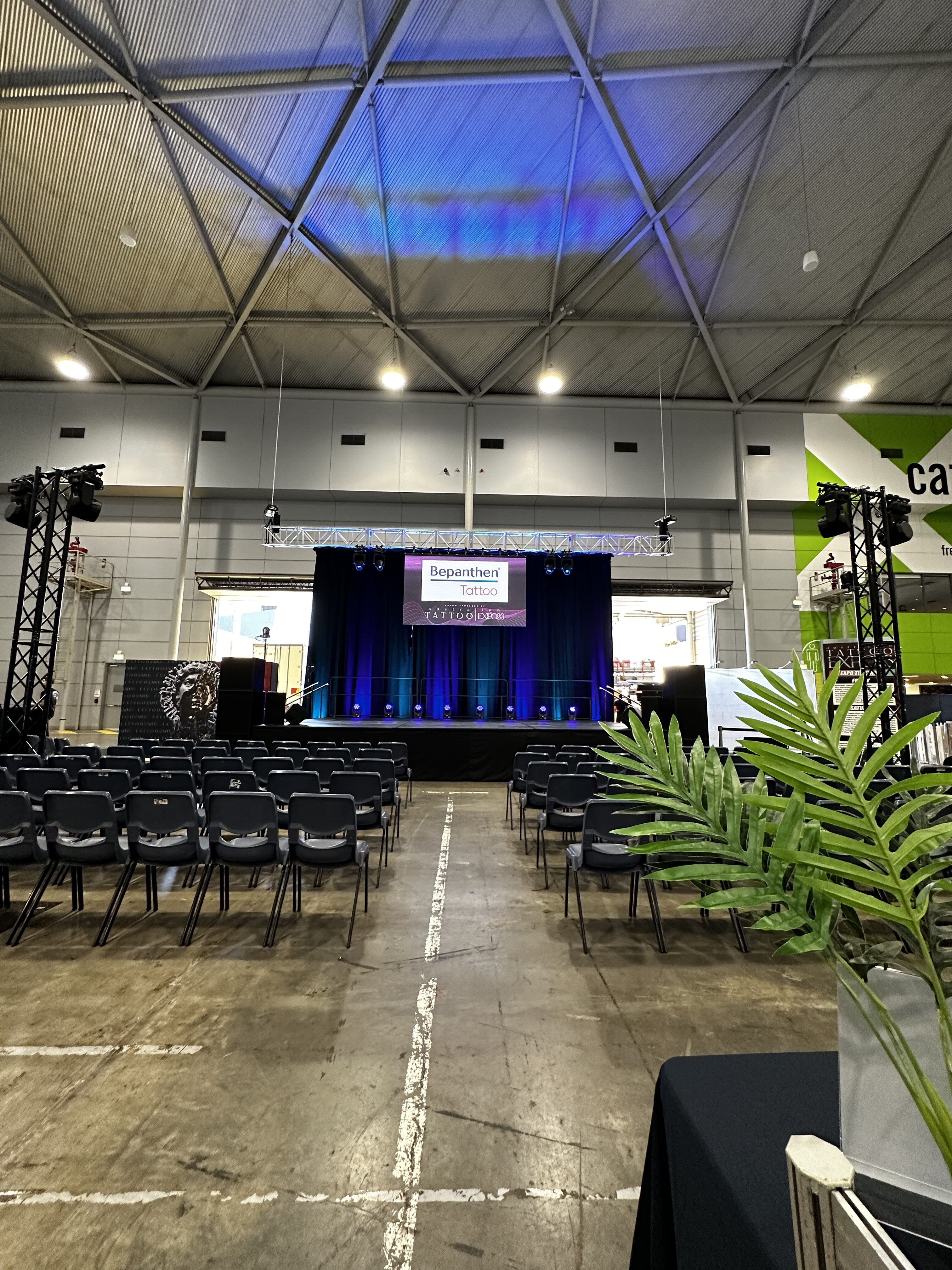 EXPO AV lighting sound led screen