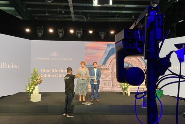 Livestream Conference AV WOOHAH LED Screen Cameras Melbourne Sydney