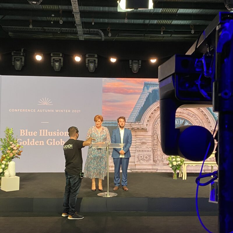 Livestream Conference AV WOOHAH LED Screen Cameras Melbourne Sydney