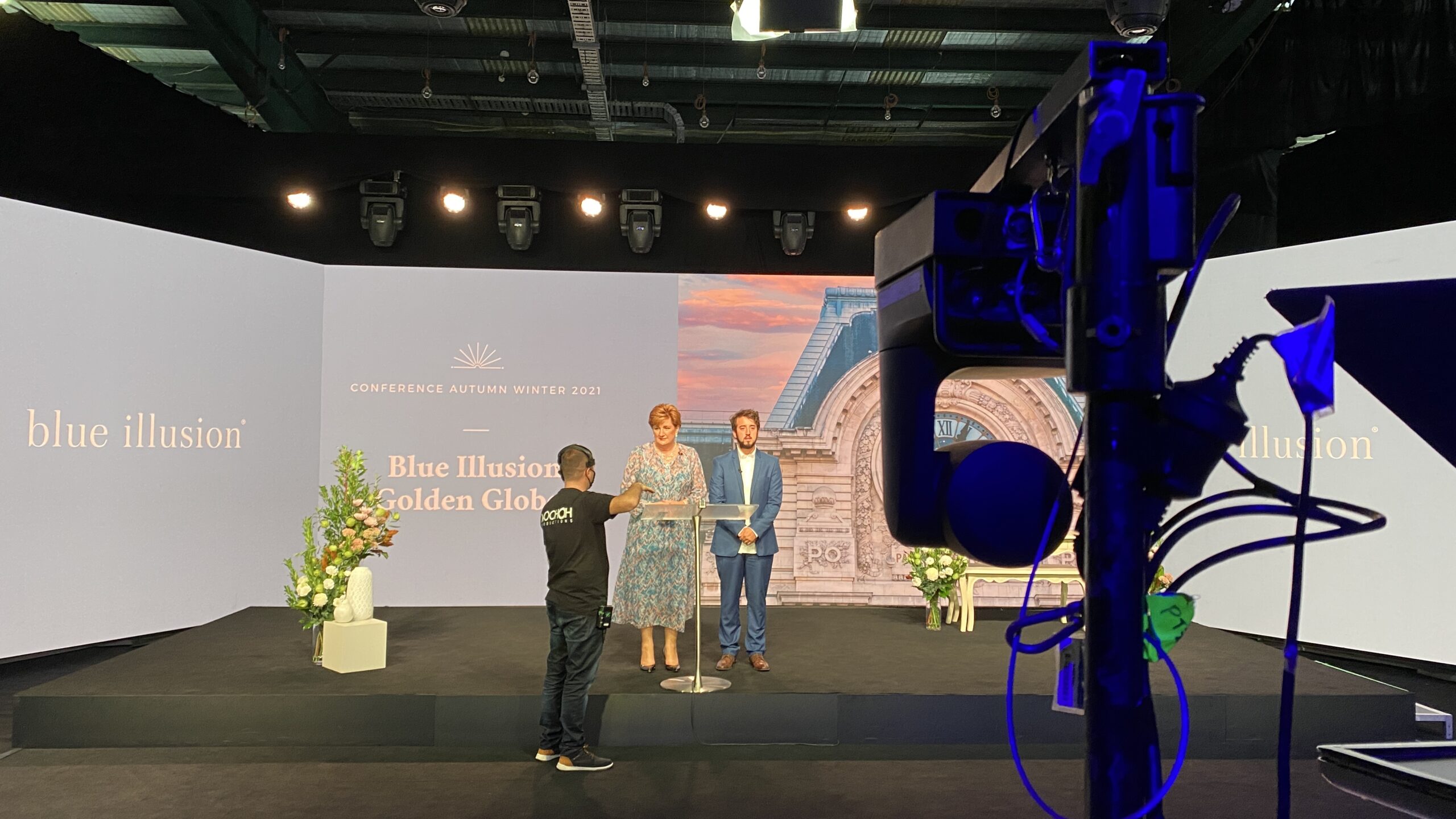 Livestream Conference AV WOOHAH LED Screen Cameras Melbourne Sydney