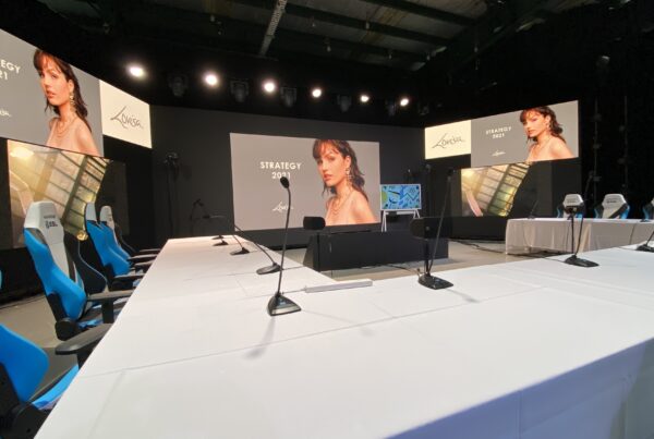 Lovisa Conference Online Hybrid WOOHAH AV Cameras Live Stream