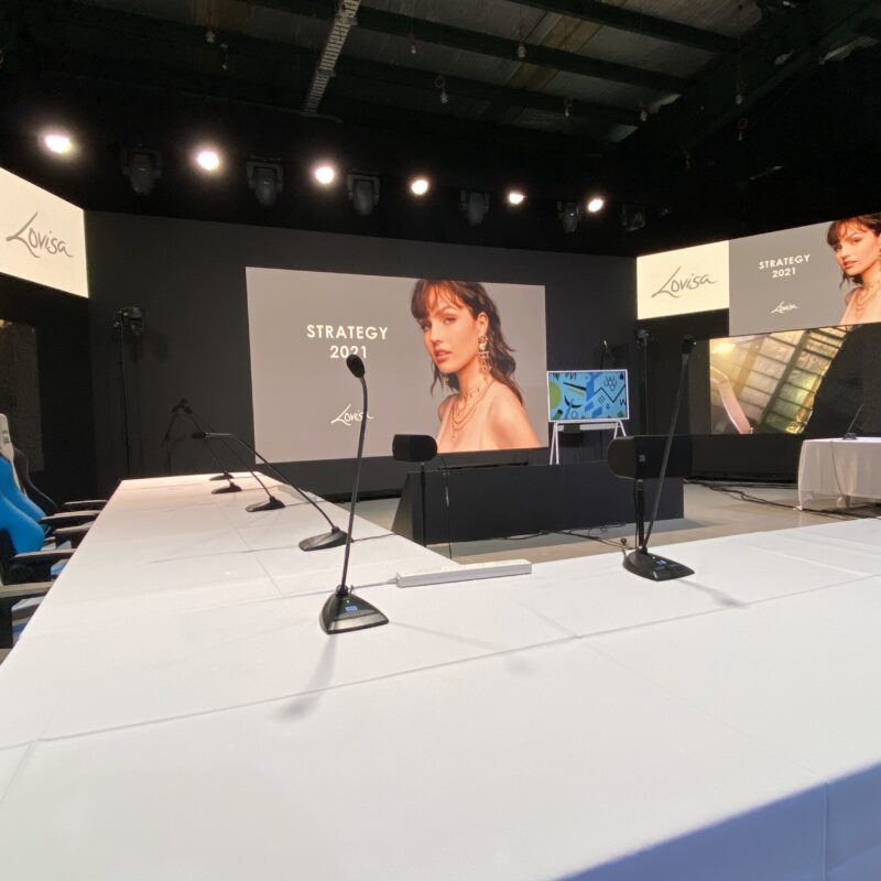 Lovisa Conference Online Hybrid WOOHAH AV Cameras Live Stream