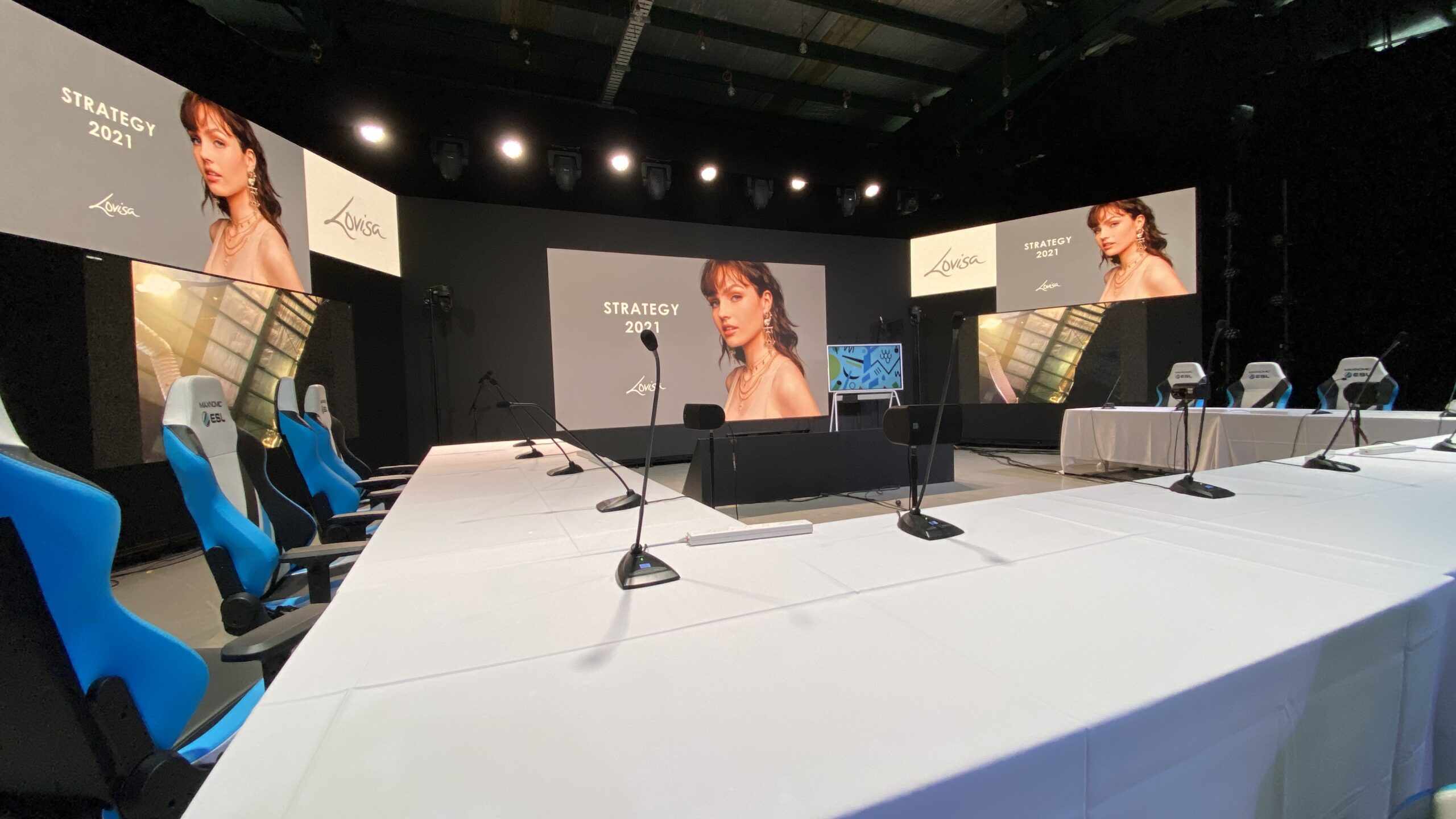 Lovisa Conference Online Hybrid WOOHAH AV Cameras Live Stream