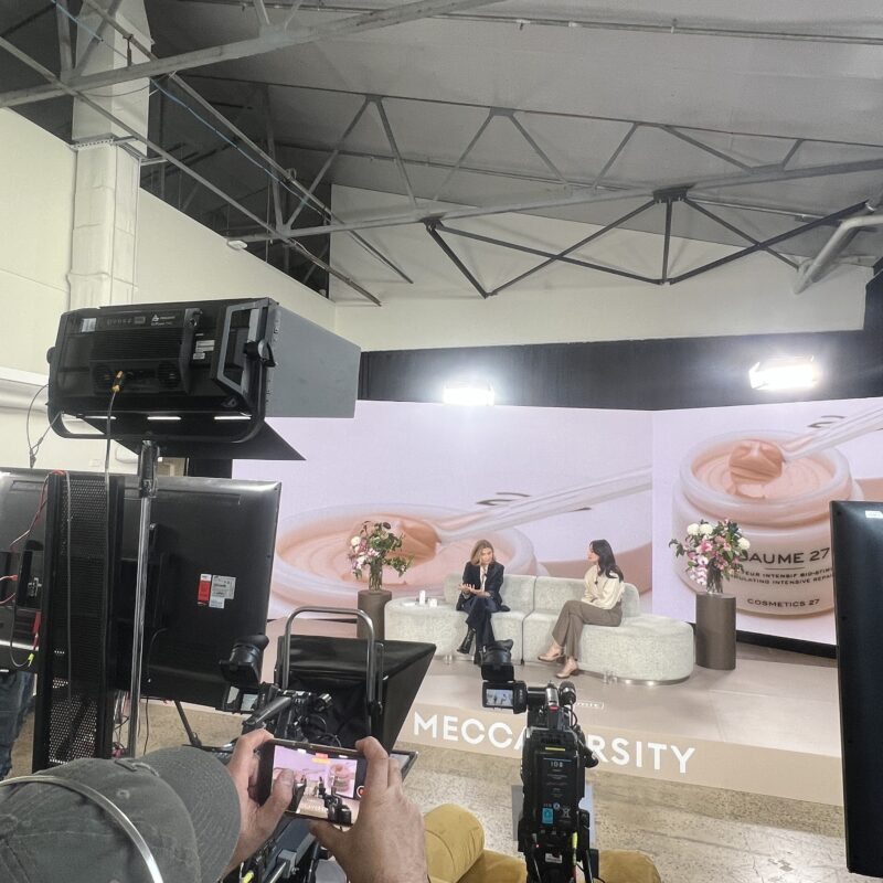 AV Melbourne WOOHAH Livestream