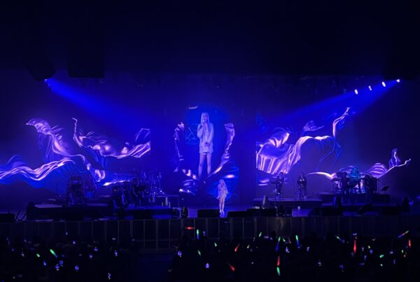 IMAG Camera LED Screen AV WOOHAH Sydney Melbourne Evanescence