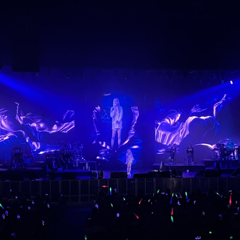 IMAG Camera LED Screen AV WOOHAH Sydney Melbourne Evanescence