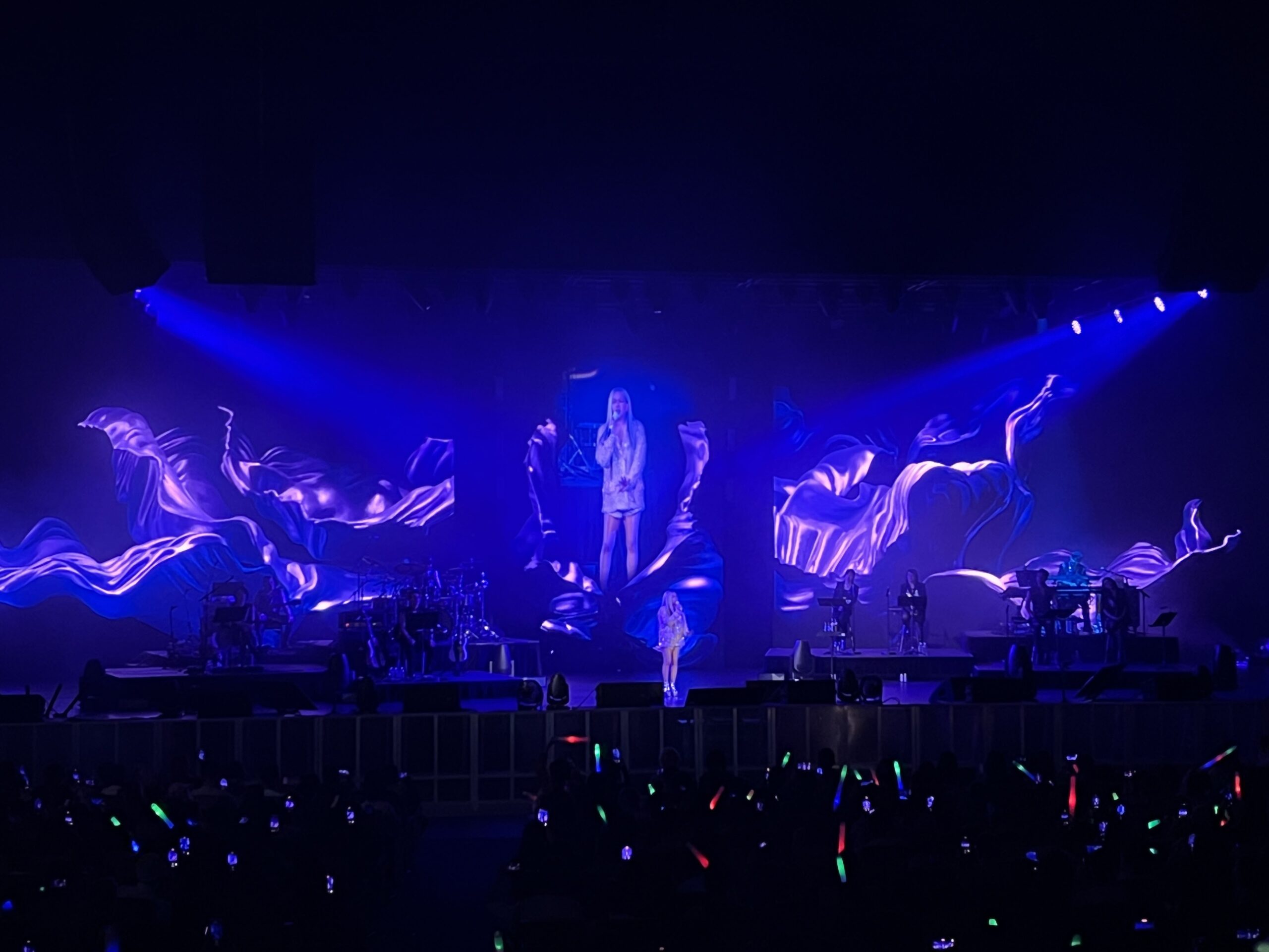 IMAG Camera LED Screen AV WOOHAH Sydney Melbourne Evanescence