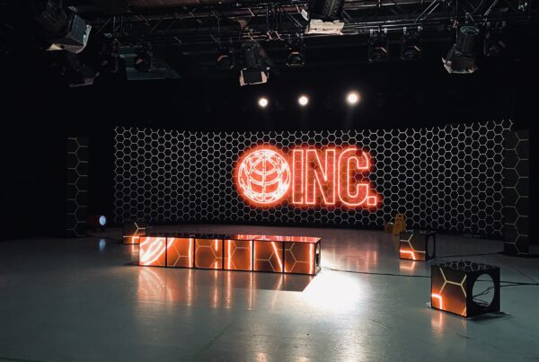 WOOHAH LED screen Stratosphere Product Launch Cricket Filming Studio Post Edit