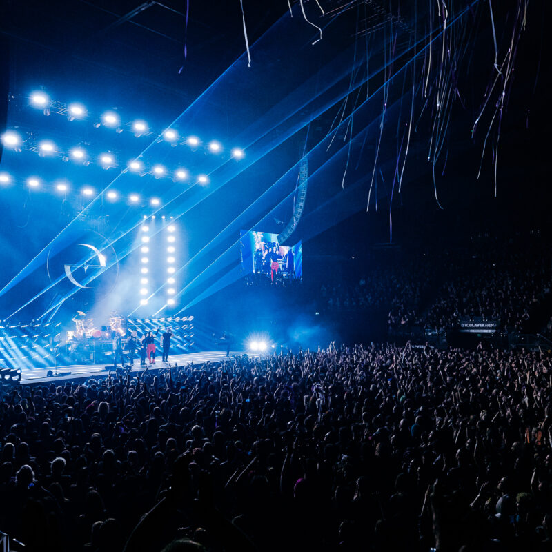 IMAG Camera LED Screen AV WOOHAH Sydney Melbourne Evanescence