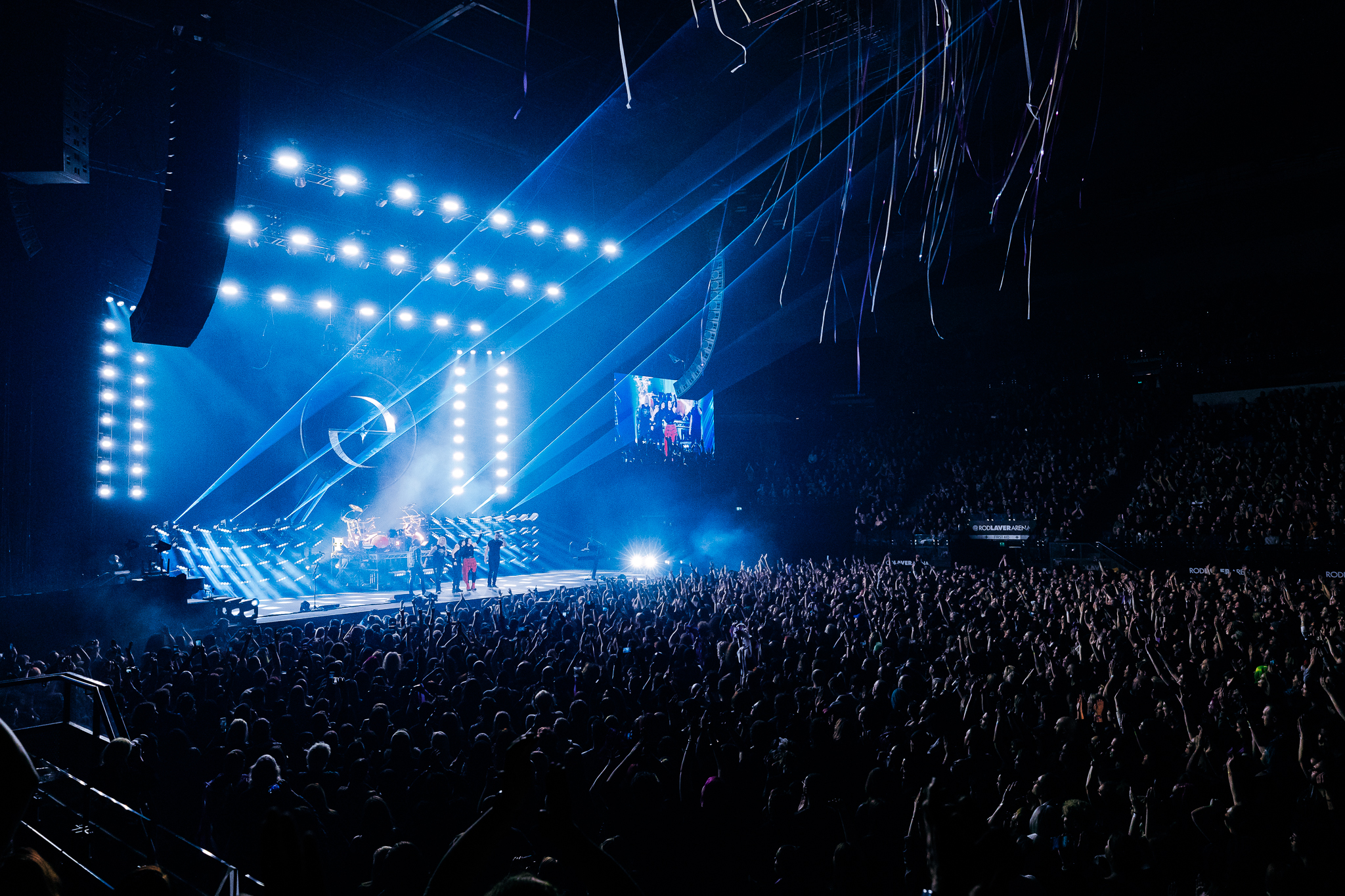 IMAG Camera LED Screen AV WOOHAH Sydney Melbourne Evanescence